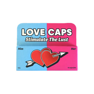 Novus Fumus Love Caps - 6 capsules
