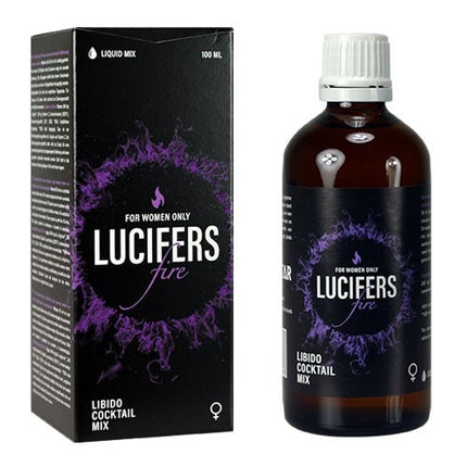Novus Fumus Lucifers Fire Libido Cocktail Mix
