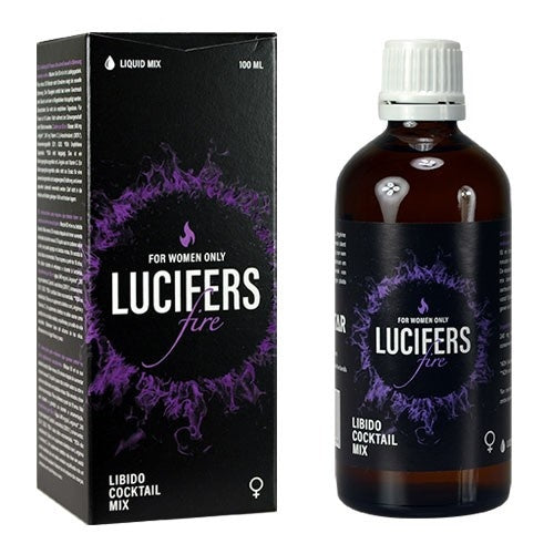 Novus Fumus Lucifers Fire Libido Cocktail Mix