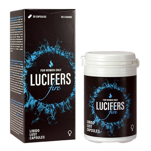 Novus Fumus Lucifers Fire Libido Lust capsules