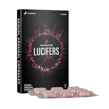 Novus Fumus Lucifers Fire Sexual Arousal capsules - for Woman