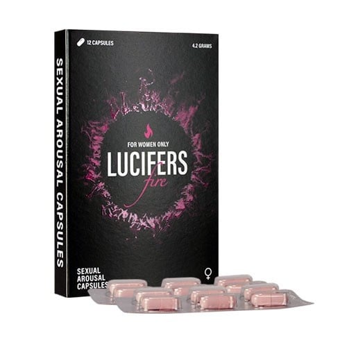 Novus Fumus Lucifers Fire Sexual Arousal capsules - for Woman