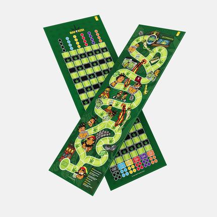 Novus Fumus MadKush – 2 in 1 Stoners Bordspel