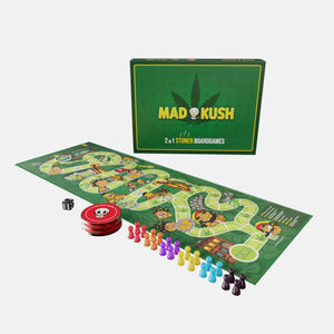 Novus Fumus MadKush – 2 in 1 Stoners Bordspel