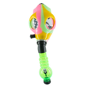 Novus Fumus Mask Bong (Kleur Mix)