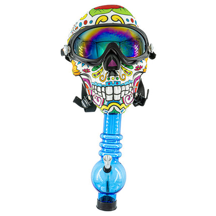 Novus Fumus Mask Bong Skull