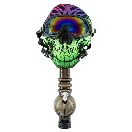 Novus Fumus Mask Bong Skull