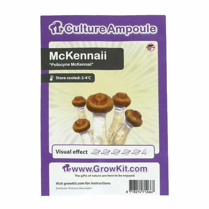 Novus Fumus McKennaii – Culture Ampoule Set