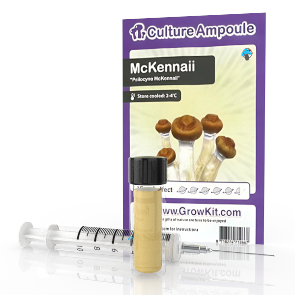 Novus Fumus McKennaii – Culture Ampoule Set