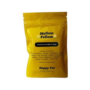 Novus Fumus Mellow Fellow Happy Tea - 9 gram