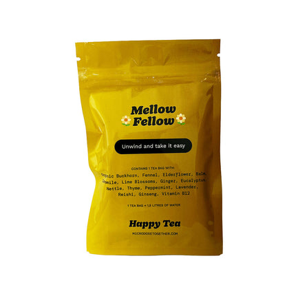 Novus Fumus Mellow Fellow Happy Tea - 9 gram
