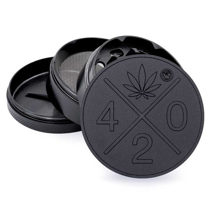 Novus Fumus Metal Grinder Black 420