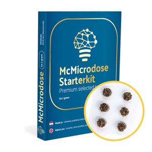 Novus Fumus Microdose Starter Kit - 6x 1 Gram