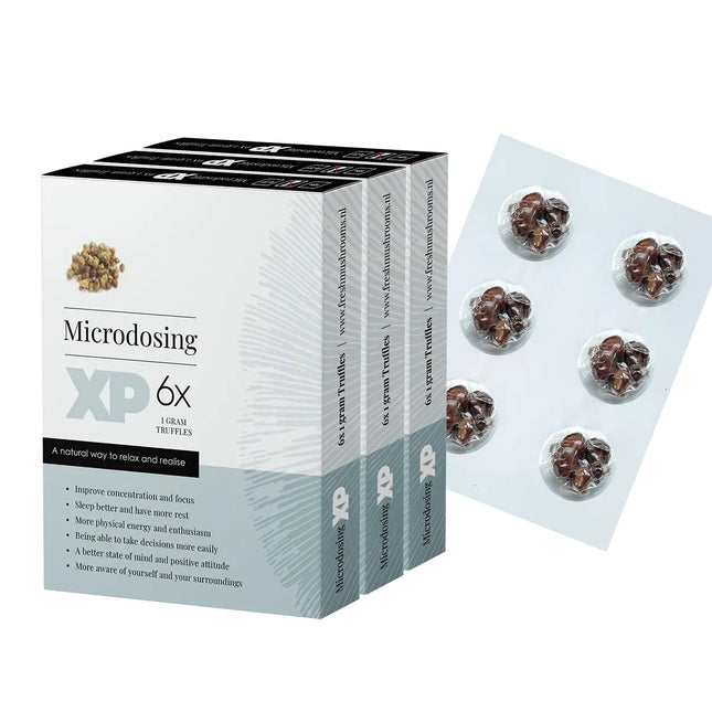 Novus Fumus Microdosering Psilocybine Truffels - 1 Pack