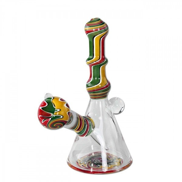 Novus Fumus Mini Bong Rasta