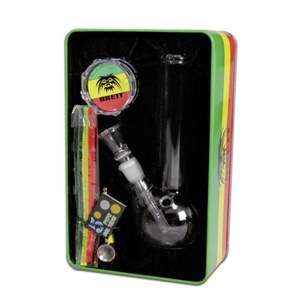 Novus Fumus Mini Bong Set - Rasta