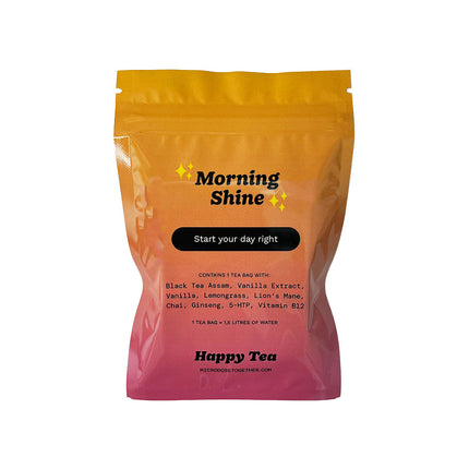 Novus Fumus Morning Shine Happy Tea - 10 gram