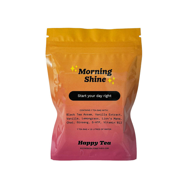 Novus Fumus Morning Shine Happy Tea - 10 gram