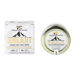 Novus Fumus Mountain Caviar Shilajit – 150 Softgels