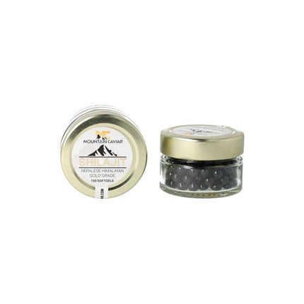 Novus Fumus Mountain Caviar Shilajit – 150 Softgels