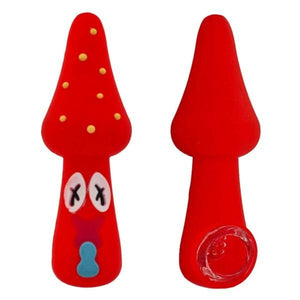 Novus Fumus Mushroom Silicone Pijp 10cm