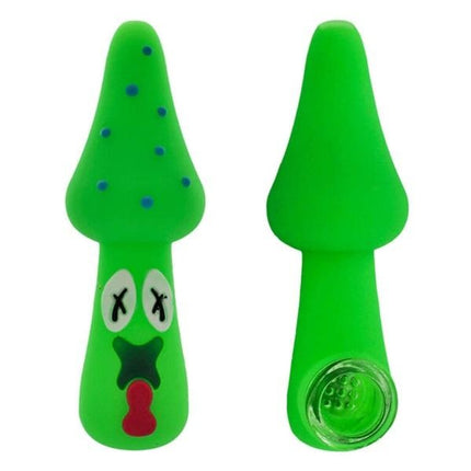 Novus Fumus Mushroom Silicone Pijp 10cm