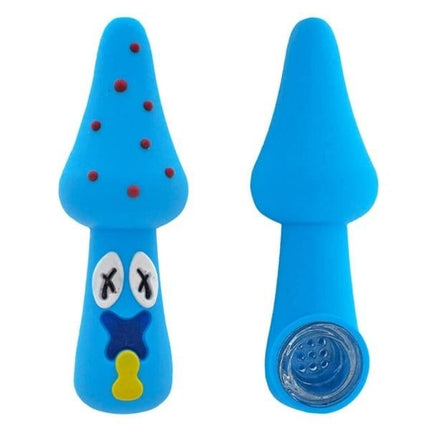 Novus Fumus Mushroom Silicone Pijp 10cm