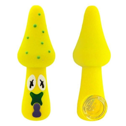 Novus Fumus Mushroom Silicone Pijp 10cm