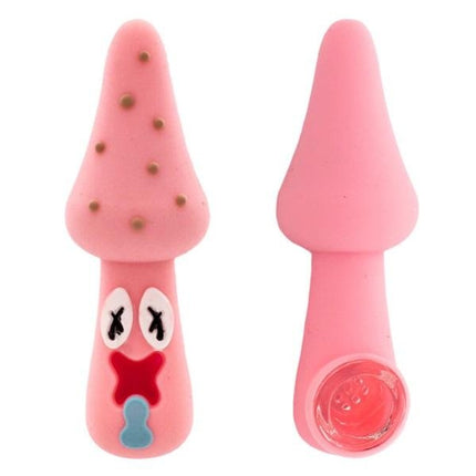 Novus Fumus Mushroom Silicone Pijp 10cm