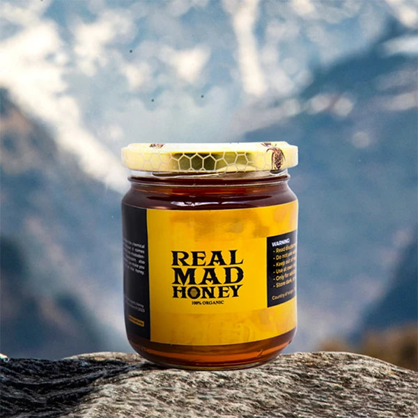 Novus Fumus Nepal Real Mad Honey - 250g