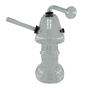 Novus Fumus Oil Bong Mush - 15cm