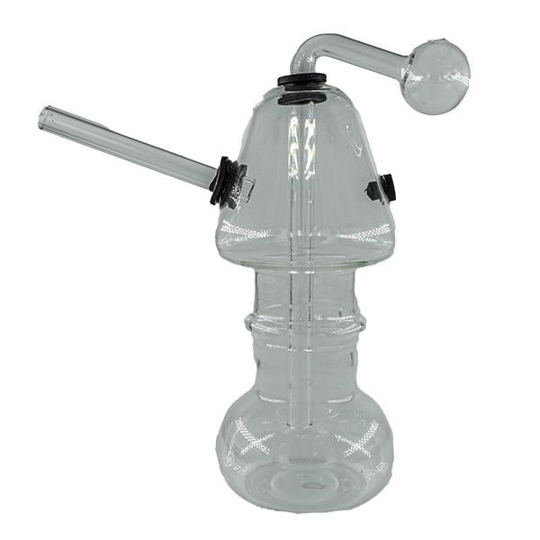 Novus Fumus Oil Bong Mush - 15cm