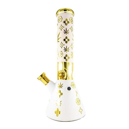 Novus Fumus Pattern Bong - 30cm