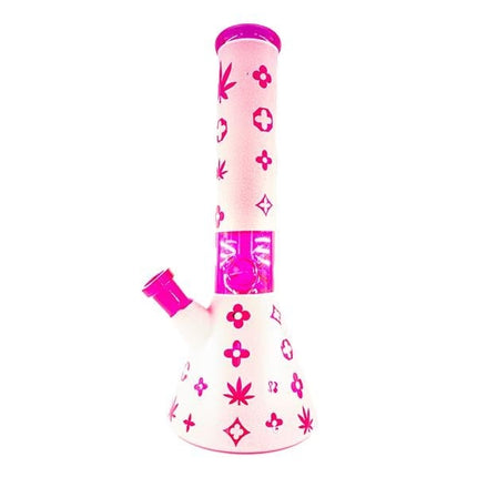 Novus Fumus Pattern Bong - 30cm