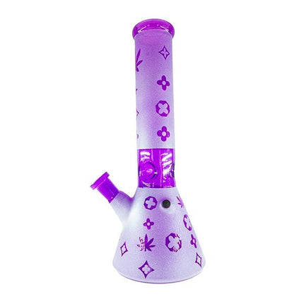 Novus Fumus Pattern Bong - 30cm