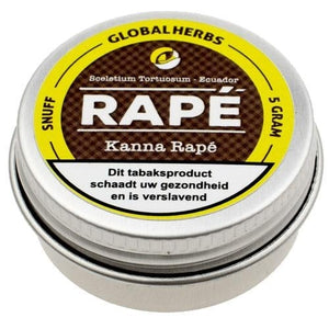 Novus Fumus Rapé Kanna – Sceletium tortuosum – 5 gram