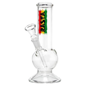 Novus Fumus Rasta Flag Compact Bong 23 cm