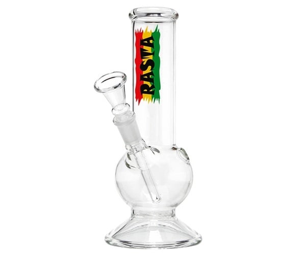Novus Fumus Rasta Flag Compact Bong 23 cm