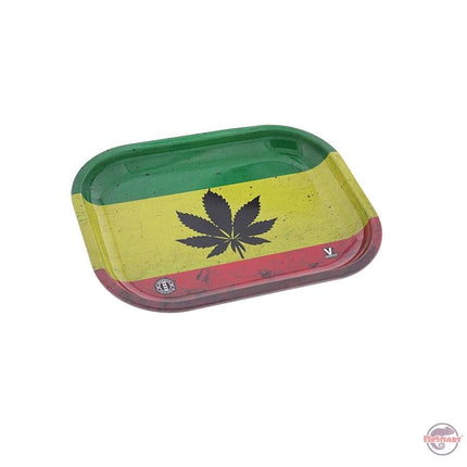 Novus Fumus Rasta Leaf Rolling Tray