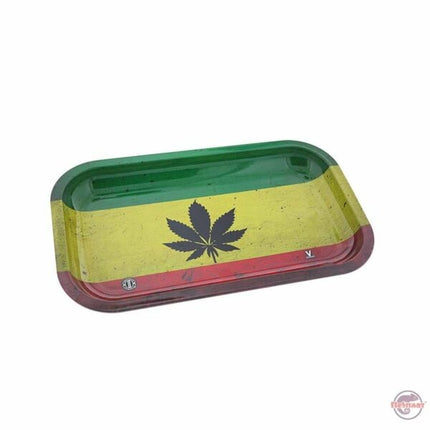 Novus Fumus Rasta Leaf Rolling Tray