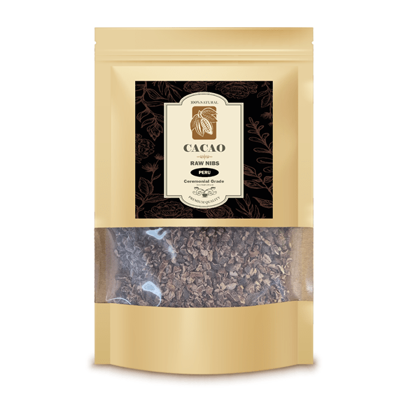 Novus Fumus Rauw Cacao Nibs  Peru - 200g