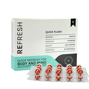 Novus Fumus Refresh Quick Flush – 30 stuks