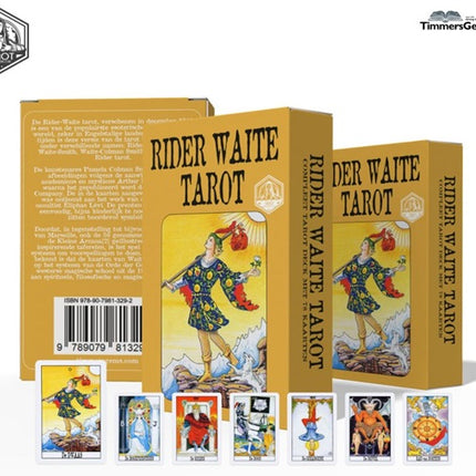 Novus Fumus Rider-Waite Tarot Pocket Editie (78 kaarten)