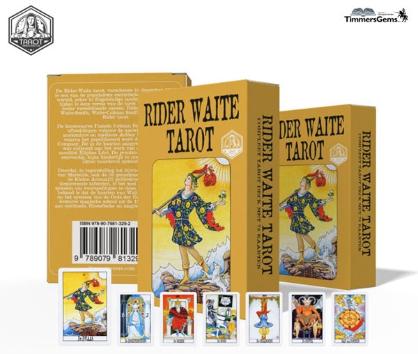 Novus Fumus Rider-Waite Tarot Pocket Editie (78 kaarten)