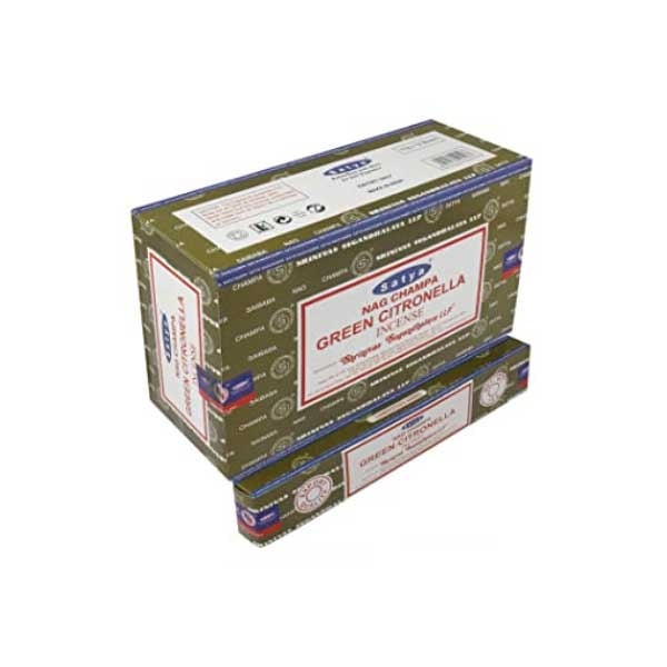 Zielona Citronella (12 x 15 gram)