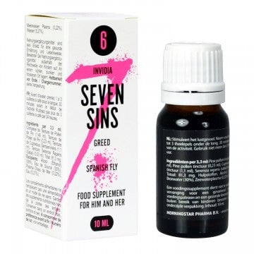 Novus Fumus Seven Sins Greed ( 10ml )