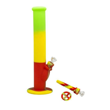 Novus Fumus Silicone Bong - 36cm