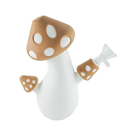 Novus Fumus Silicone Mushroom Bong