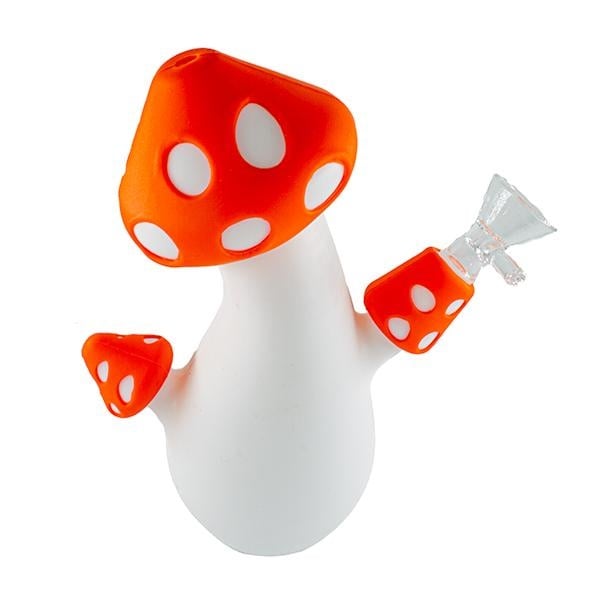 Novus Fumus Silicone Mushroom Bong