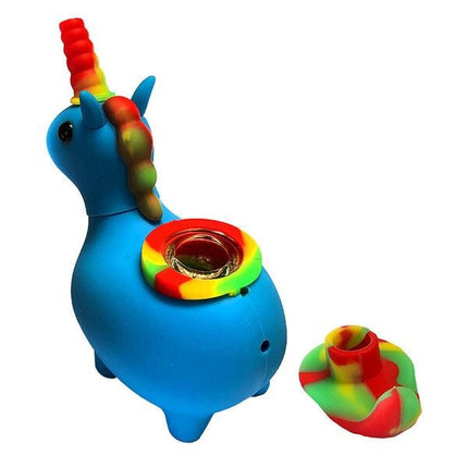 Novus Fumus Silicone Unicorn Bong